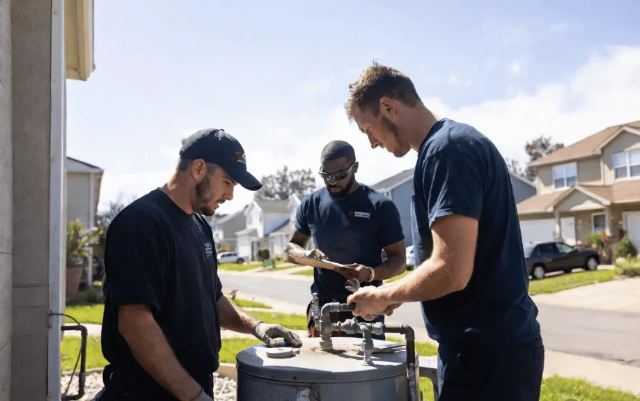 Water Heater Repair in Richburg, NY near me